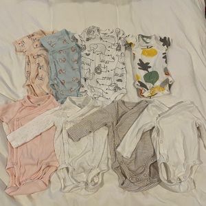 Infant bundle clothing